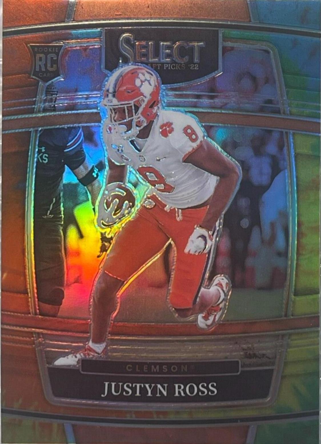 Justyn Ross [Tie Dye] #13