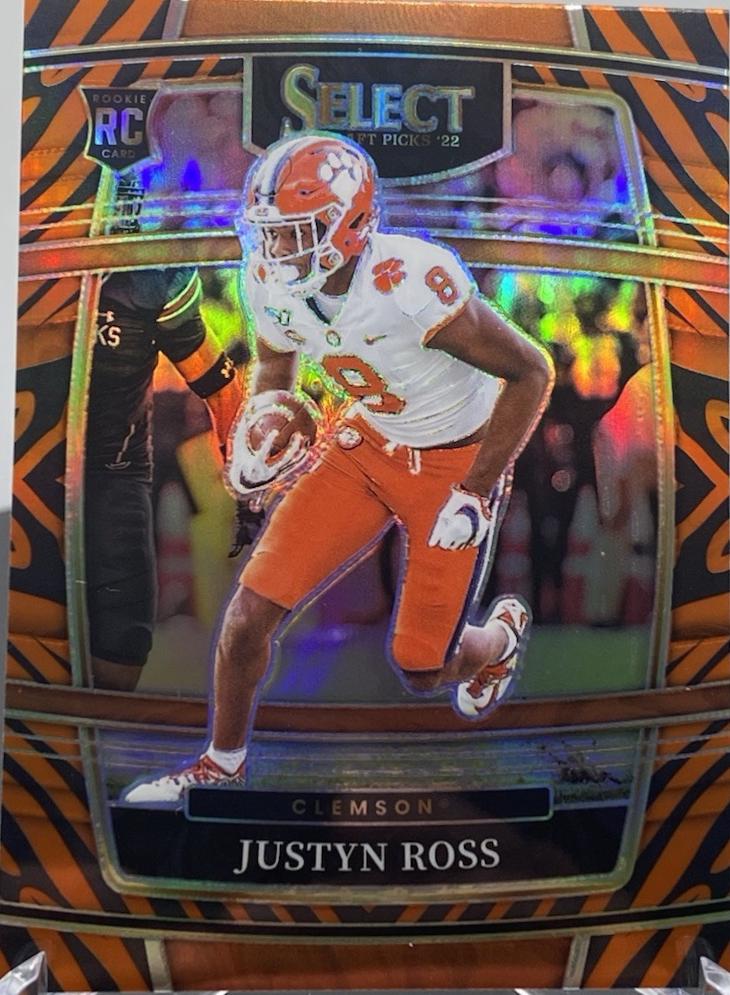 Justyn Ross [Tiger] #13