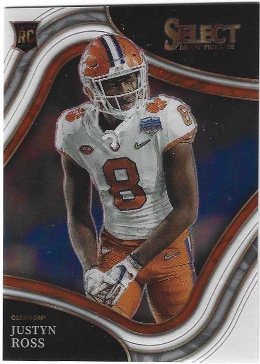 Justyn Ross [White] #112