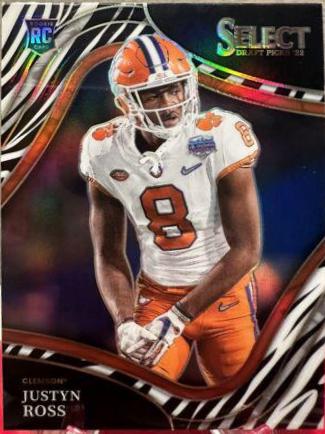 Justyn Ross [Zebra] #112