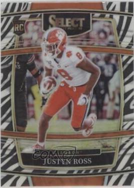 Justyn Ross [Zebra] #13