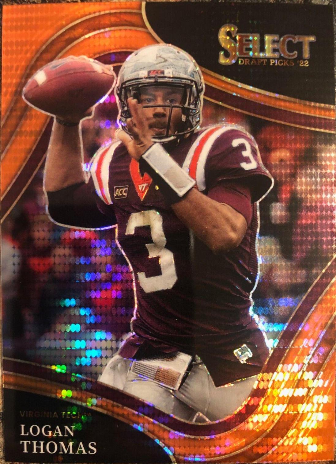Logan Thomas [Neon Orange Pulsar] #193