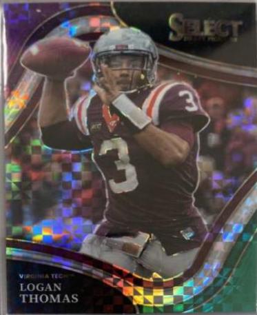 Logan Thomas [Purple] #193