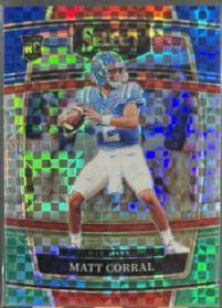 Matt Corral [Blue Green Squares] #8