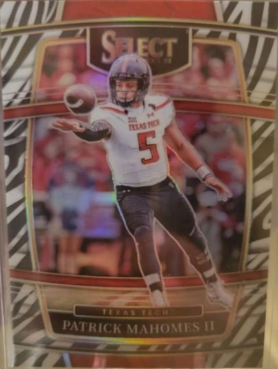 Patrick Mahomes II [Zebra] #26