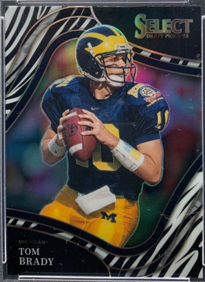 Tom Brady [Zebra] #130
