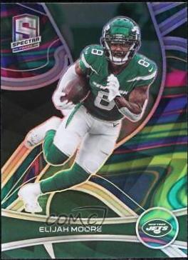 Elijah Moore [Neon Marble] #89