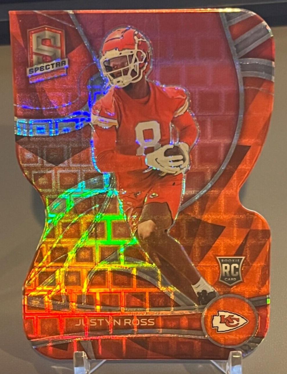 Justyn Ross [Neon Orange Die Cut] #191