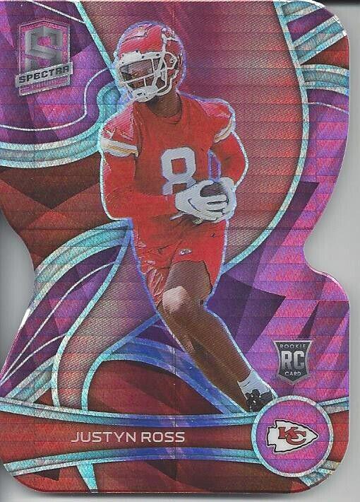 Justyn Ross [Neon Pink Die Cut] #191
