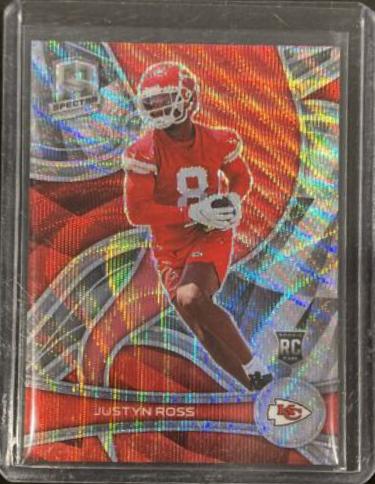 Justyn Ross [Silver Wave] #191