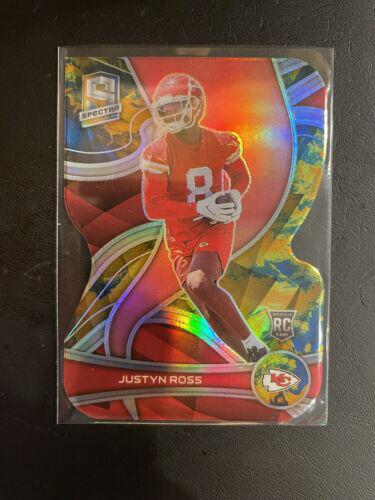 Justyn Ross [Universal Die Cut] #191