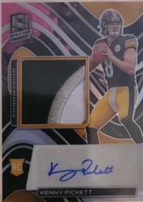 Kenny Pickett [Patch Autograph Nebula] #211