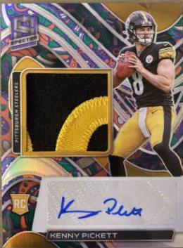 Kenny Pickett [Patch Autograph Psychedelic] #211