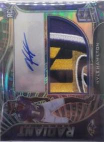 Kyle Hamilton [Patch Autograph Psychedelic] #208