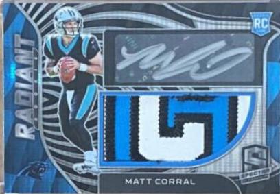 Matt Corral [Patch Autograph Neon Black Light] #228
