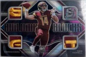 Sam Howell [Patch Autograph Nebula] #241