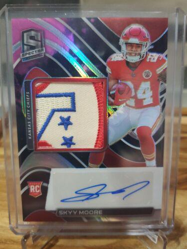 Skyy Moore [Patch Autograph Nebula] #220