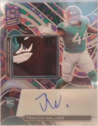 Travon Walker [Patch Autograph Psychedelic] #201