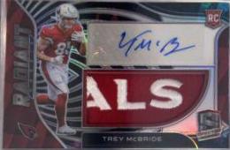 Trey McBride [Nebula] #160