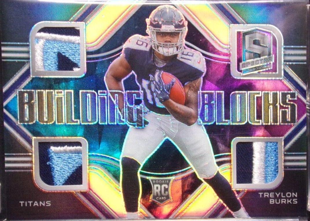 Treylon Burks [Patch Autograph Nebula] #210