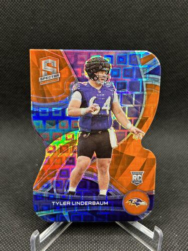 Tyler Linderbaum [Neon Orange Die Cut] #193
