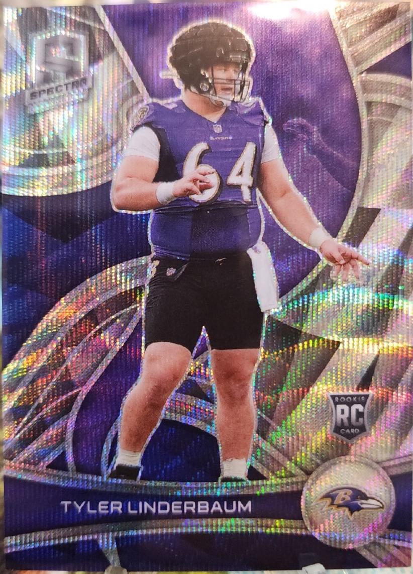 Tyler Linderbaum [Silver Wave] #193
