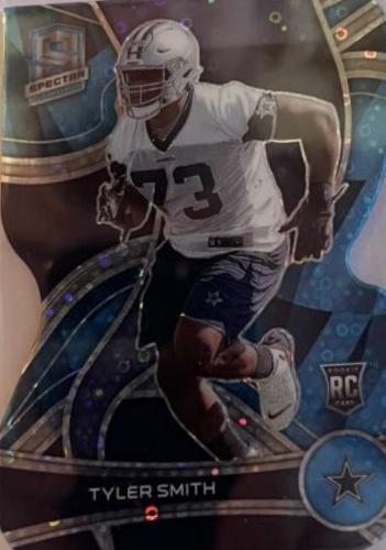 Tyler Smith [Neon Blue Die Cut] #200