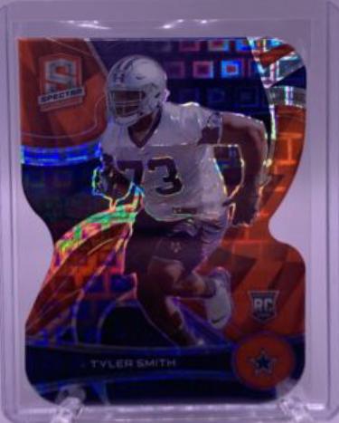 Tyler Smith [Neon Orange Die Cut] #200