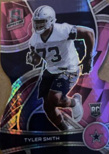 Tyler Smith [Neon Pink Die Cut] #200