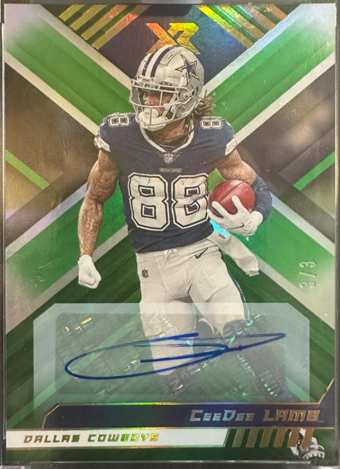 CeeDee Lamb [Autograph Green] #97
