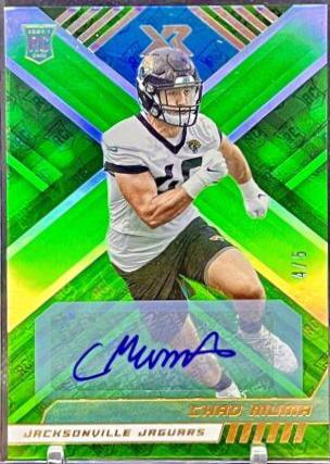 Chad Muma [Autograph Green] #178