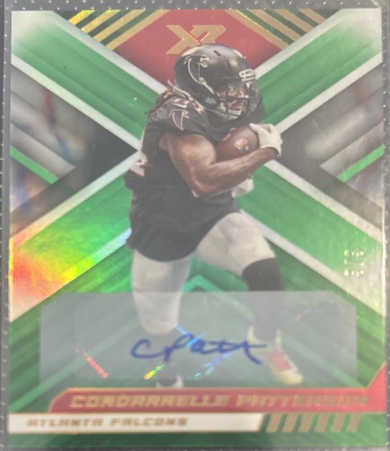 Cordarrelle Patterson [Autograph Green] #74