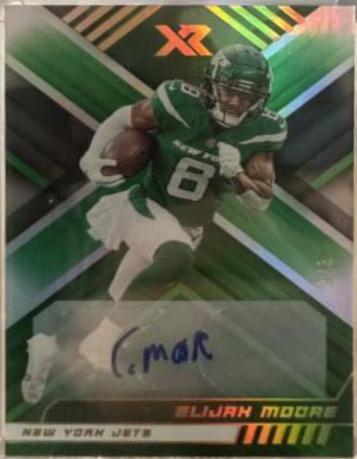 Elijah Moore [Autograph Green] #10