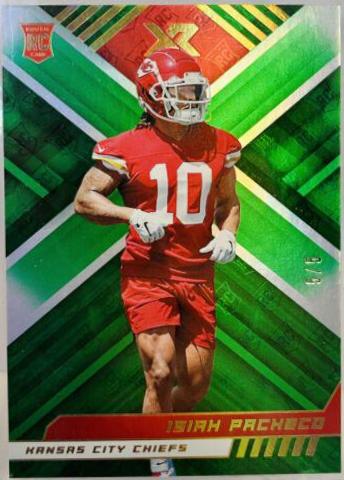 Isiah Pacheco [Green] #161
