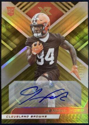 Jerome Ford [Autograph Gold] #149
