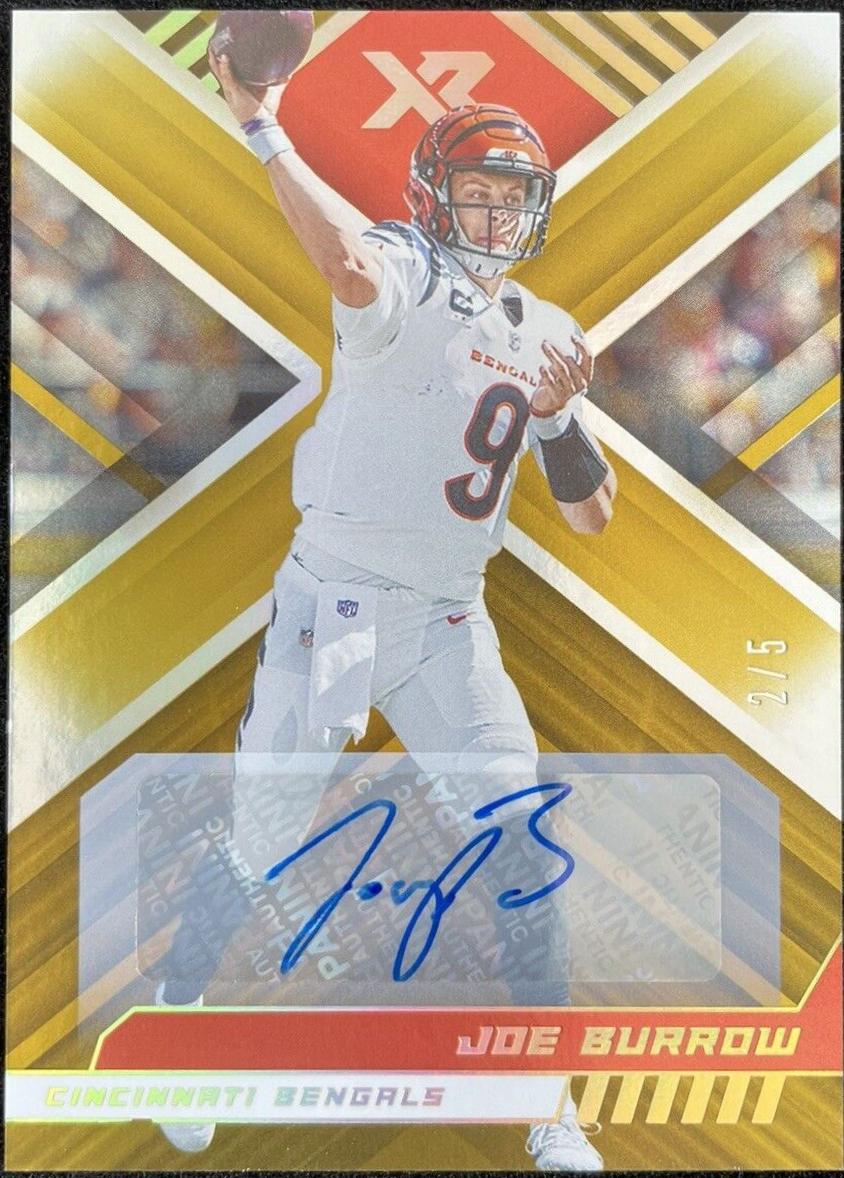 Joe Burrow [Autograph Gold] #18