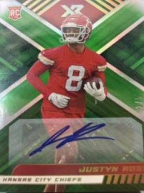 Justyn Ross [Autograph Green] #152