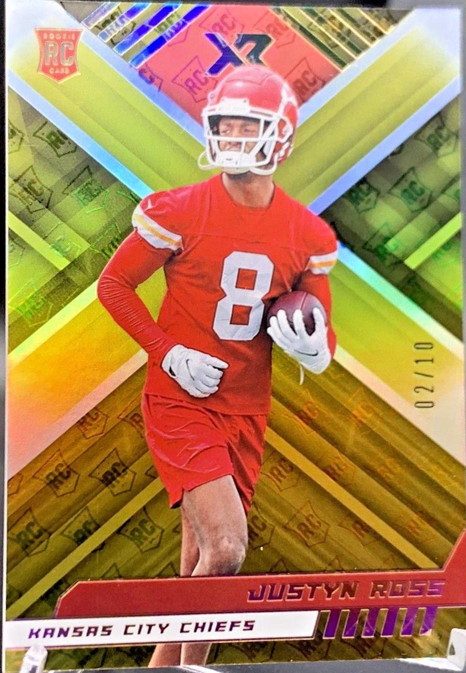 Justyn Ross [Gold] #152
