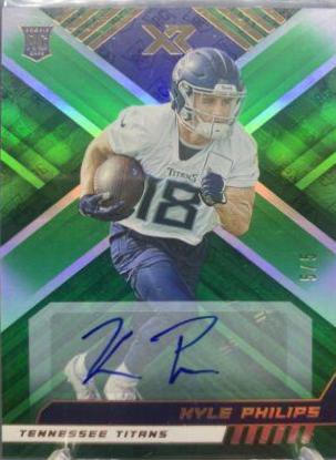 Kyle Philips [Autograph Green] #160