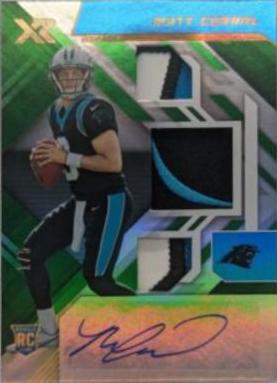 Matt Corral [Autograph Green] #102