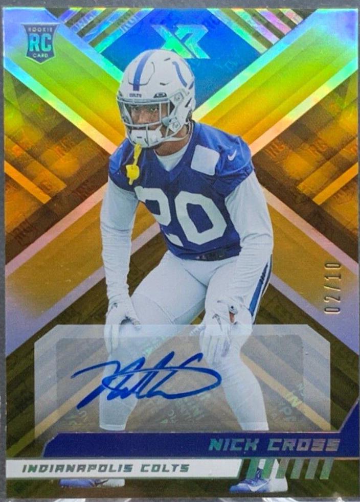 Nick Cross [Autograph Gold] #200