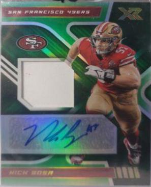 Nick Cross [Autograph Green] #200