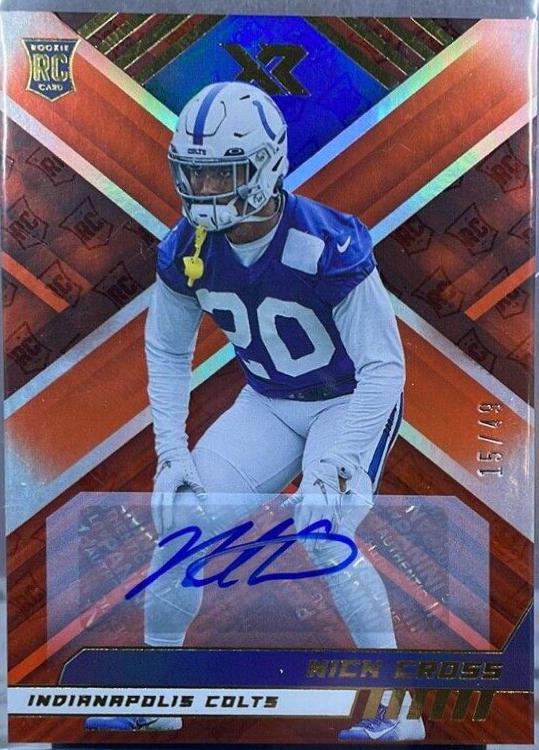 Nick Cross [Autograph Orange] #200