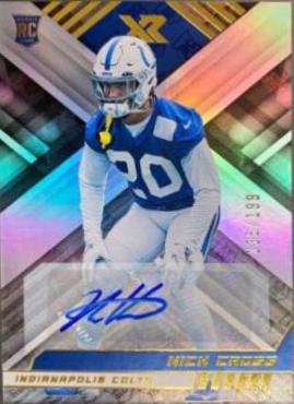 Nick Cross [Autograph] #200