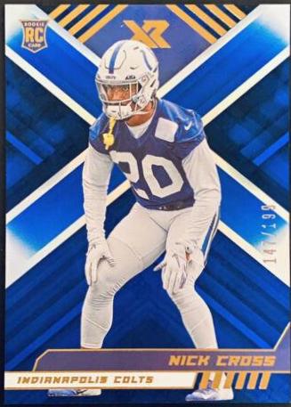 Nick Cross [Blue] #200