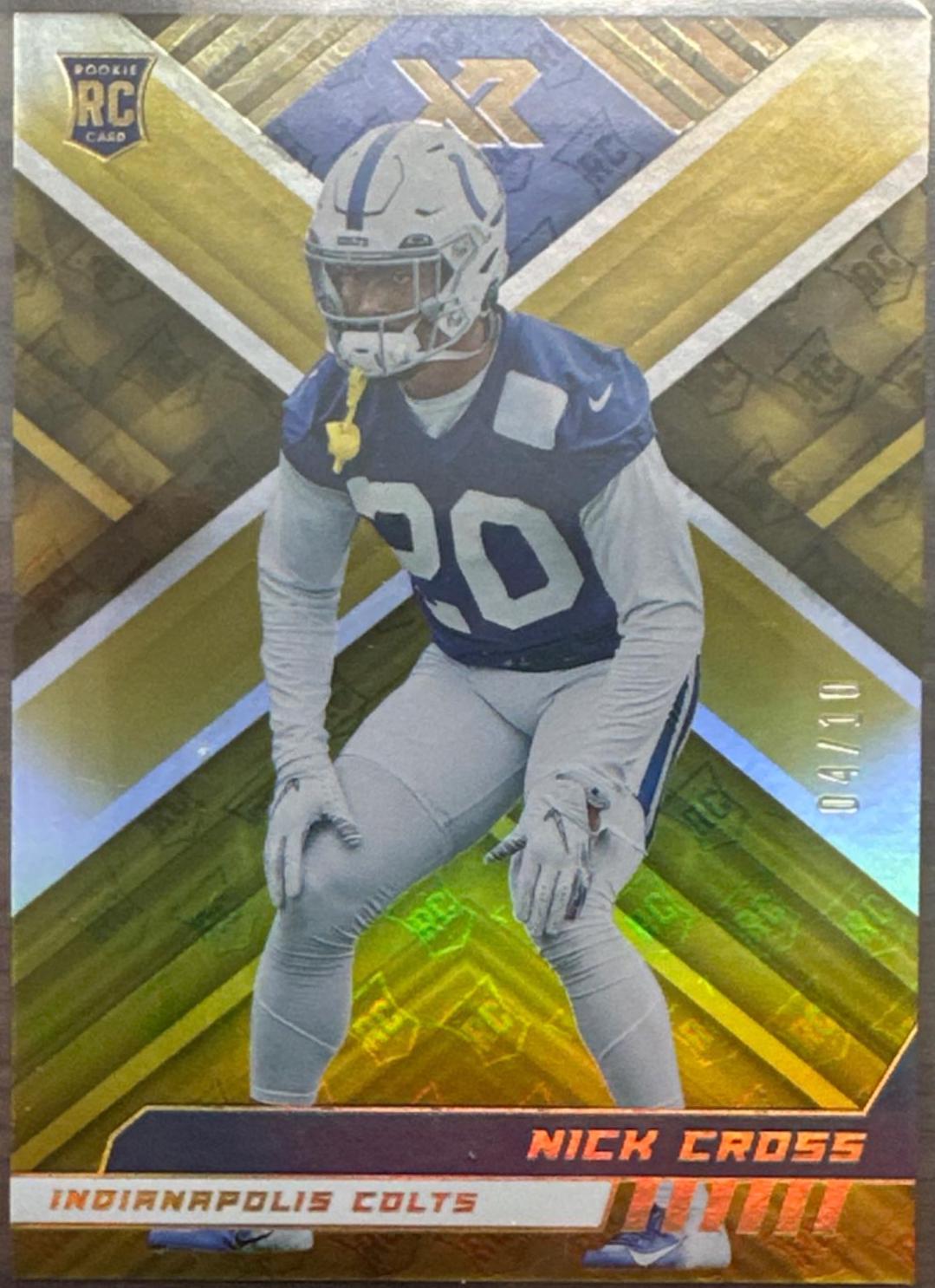 Nick Cross [Gold] #200