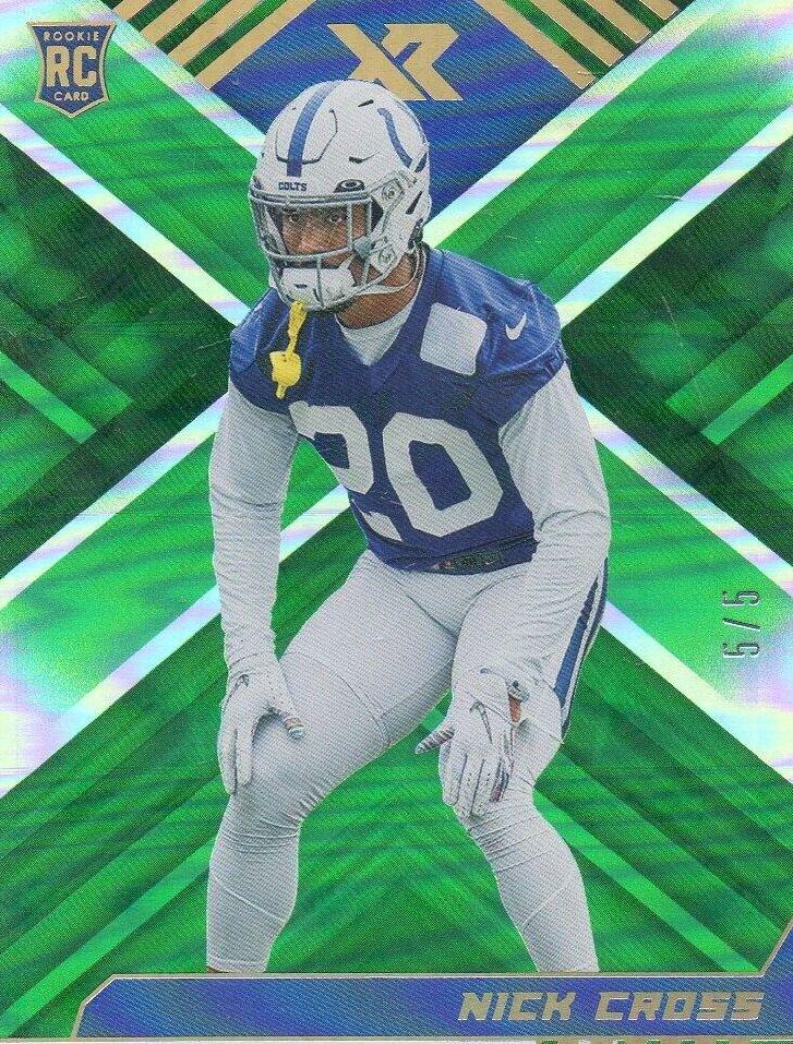 Nick Cross [Green] #200