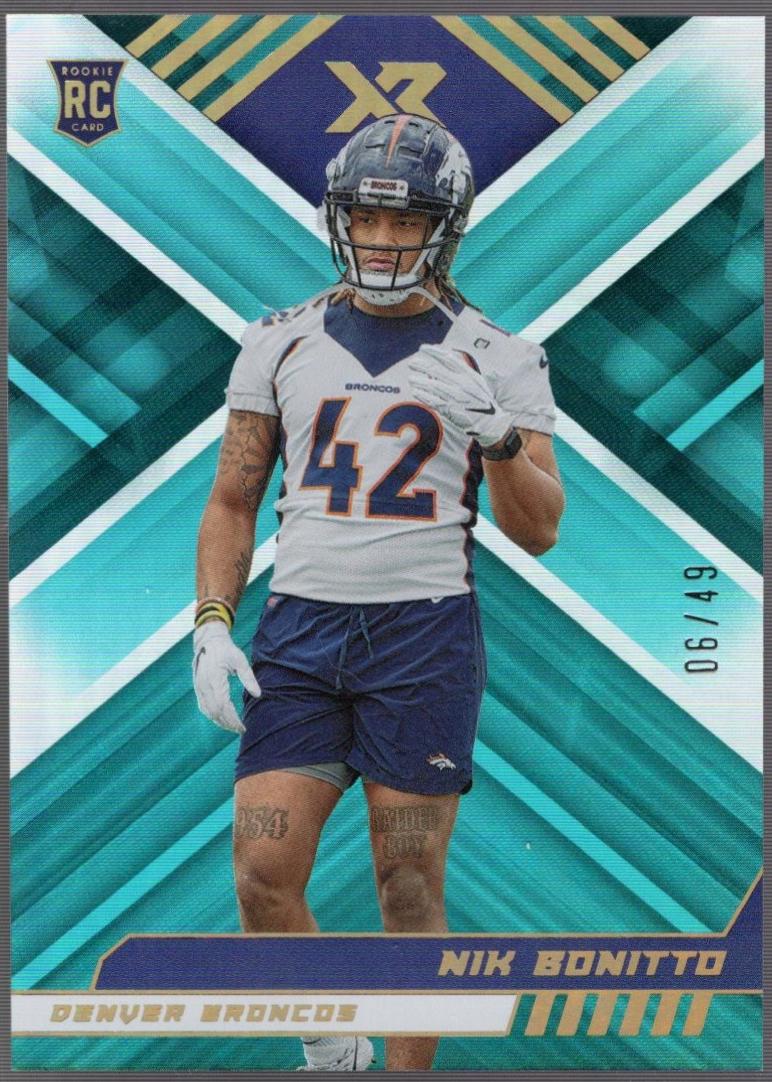 Nik Bonitto [Teal] #189