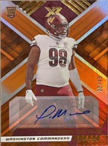 Phidarian Mathis [Autograph Orange] #198