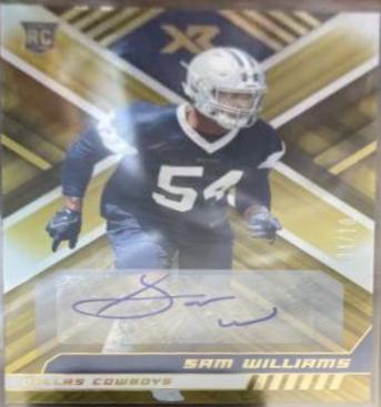 Sam Williams [Autograph Gold] #188